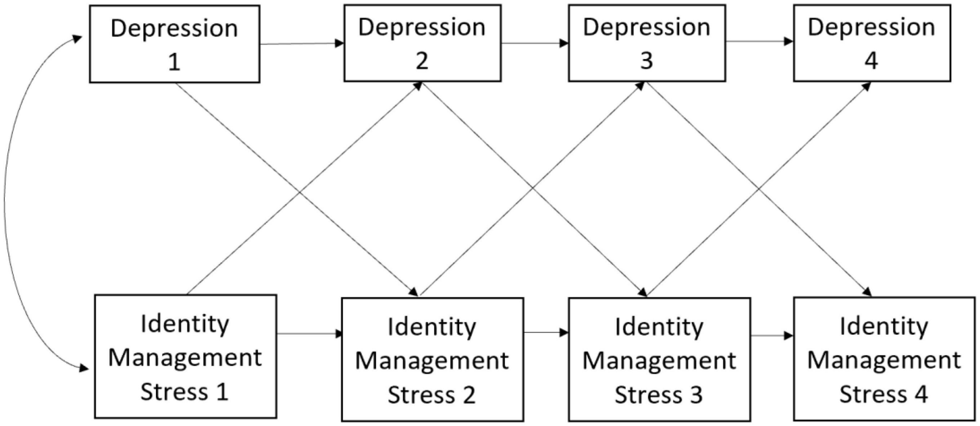 Frontiers Sexual identity fluidity identity management stress